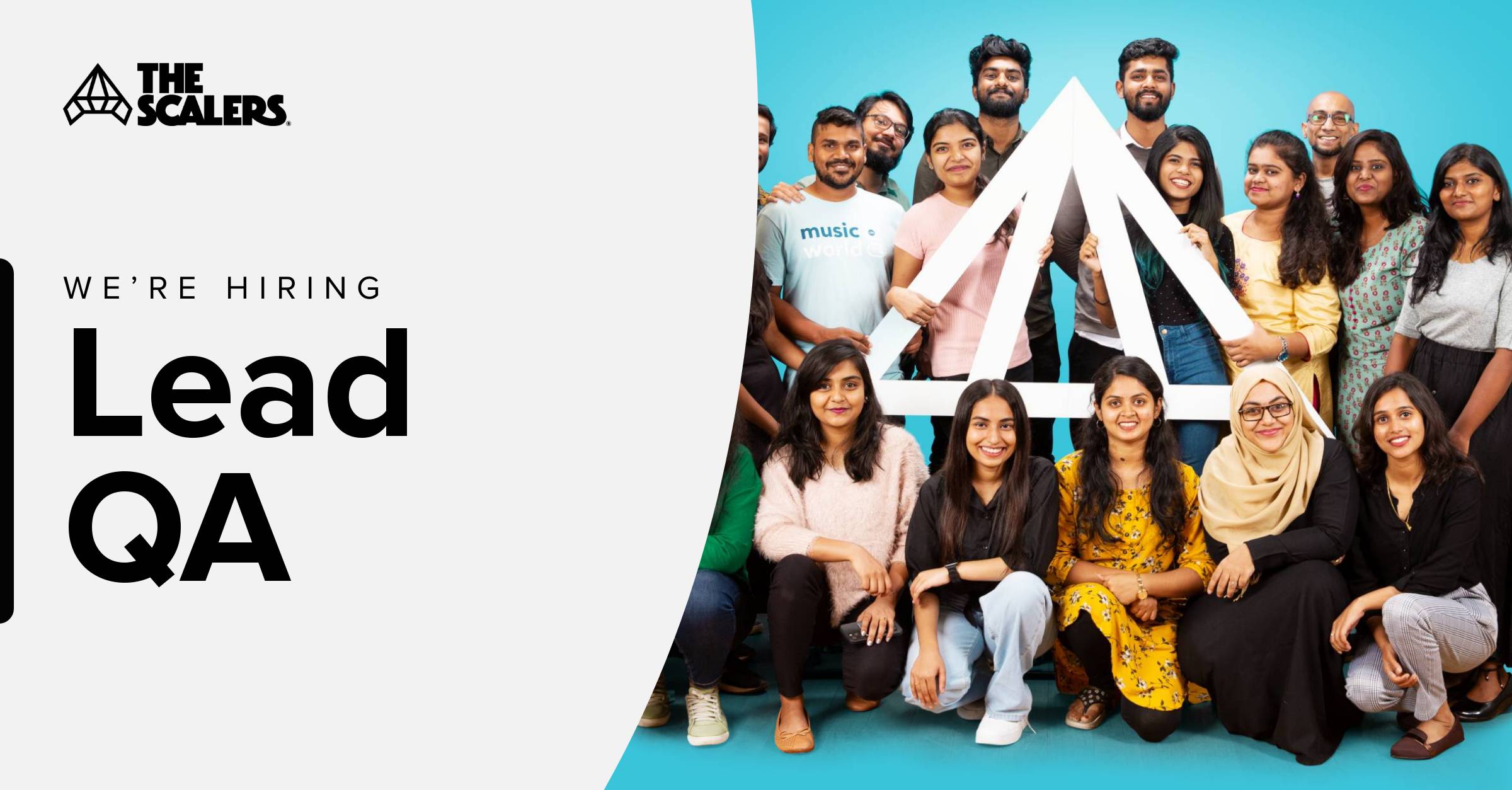 Lead QA Join The Scalers Team!