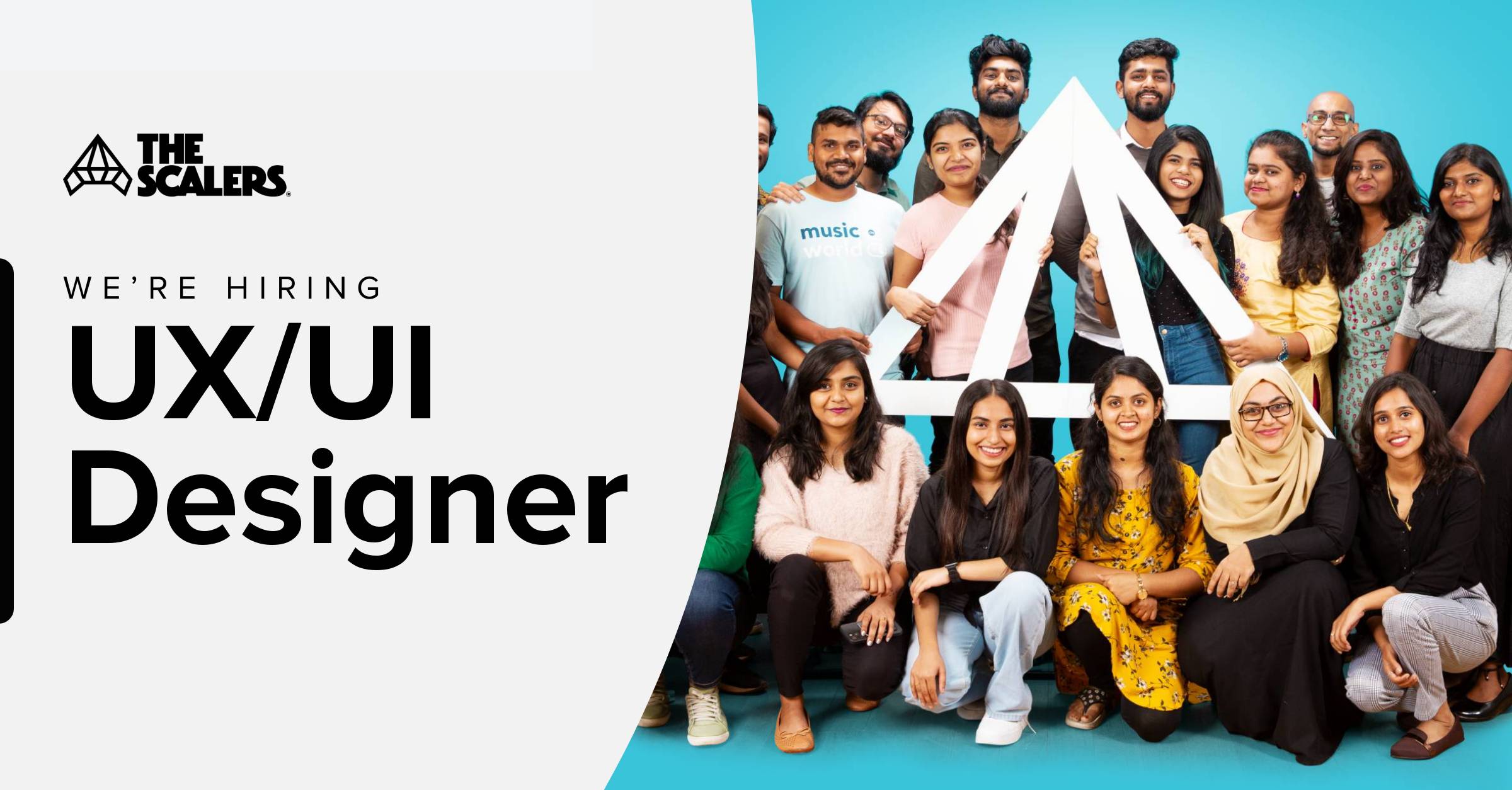UX/UI Designer - Join The Scalers Crew!